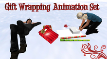 Wrapping Christmas Presents 17 Prims