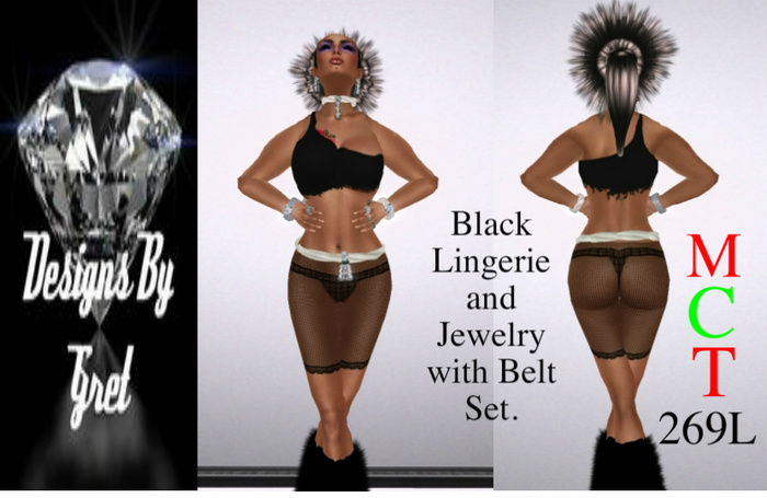 Gret's Black Lingerie
