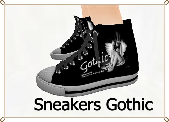 Sneakers Gothic