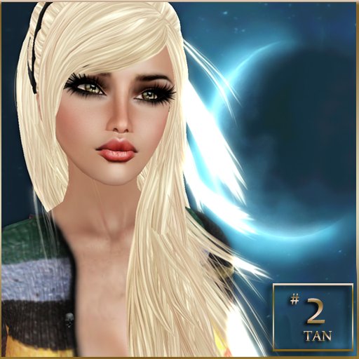 [MyDear]Heidi Tan Skin #2&Shape Pack
