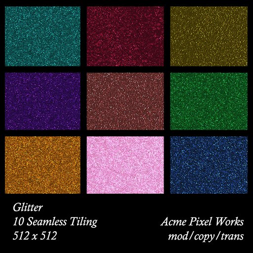 Textures - Glitter