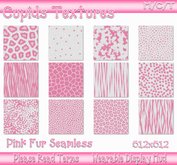 12  PINK FURS Textures