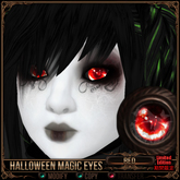 =^.^= Curious Kitties - [Limited Edition] Halloween Magic Eyes - Red