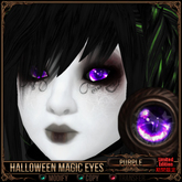 =^.^= Curious Kitties - [Limited Edition] Halloween Magic Eyes - Purple