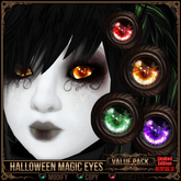 =^.^= Curious Kitties - [Limited Edition] Halloween Magic Eyes - Value Pack
