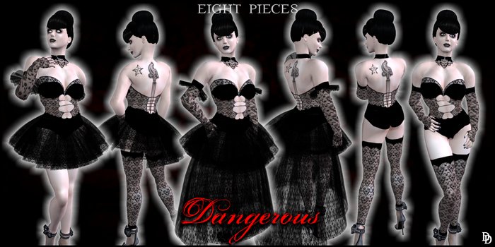 Dare Designs: Dangerous