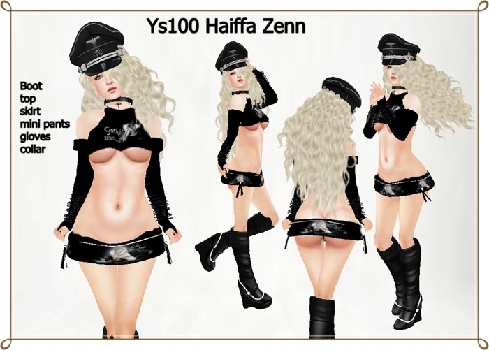 Ys100 Haiffa Zenn