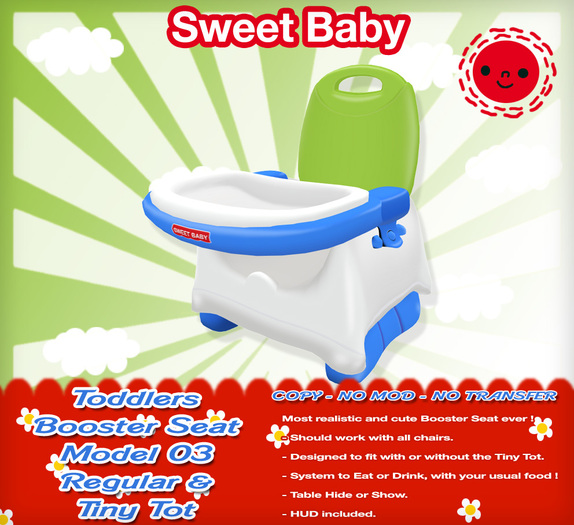Sweet Baby - Toddlers Booster Seat Model 03