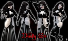 Dare Designs: Deadly Sin- black