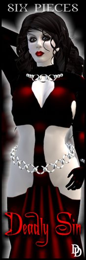 Dare Designs: Deadly Sin- maroon