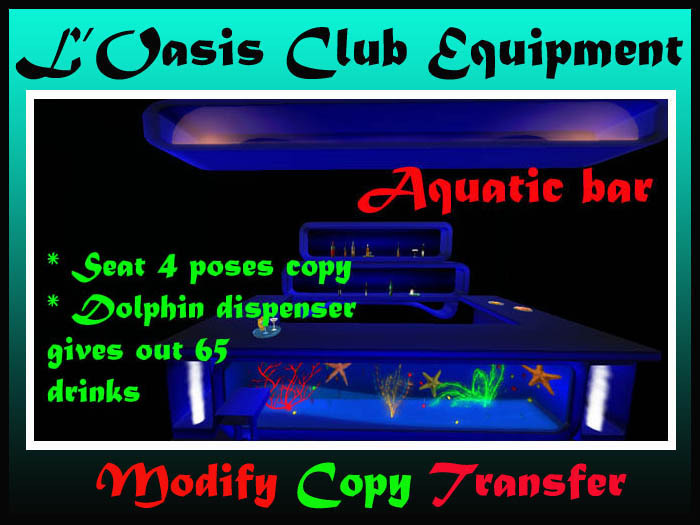aquatic bar