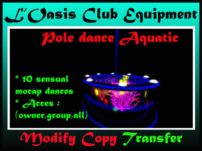 pole dance aquatic