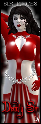 Dare Designs: Deadly Sin- red