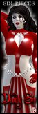 Dare Designs: Deadly Sin- red