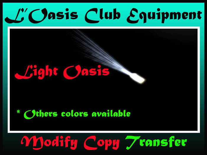 light oasis white