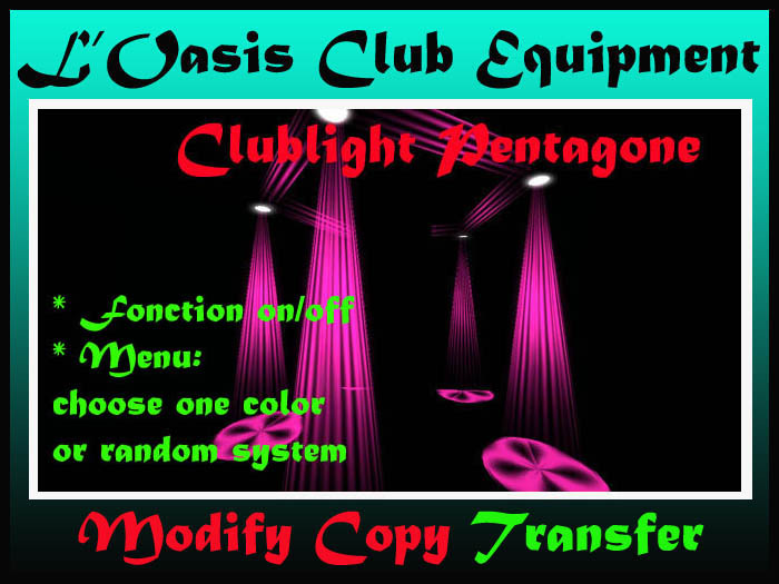 clublight pentagone