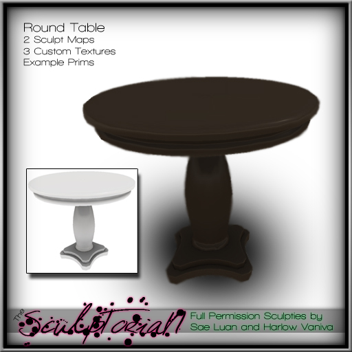 the Sculptorian - Round Table
