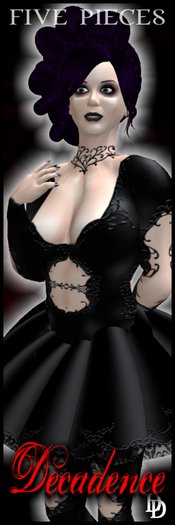 Dare Designs: Decadence - black