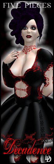 Dare Designs: Decadence - red