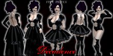 Dare Designs: Decadence - silver