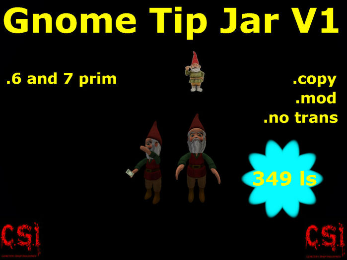 Gnome Tip Jar V1 (box)