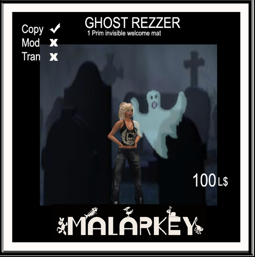 Halloween Ghost Rezzer