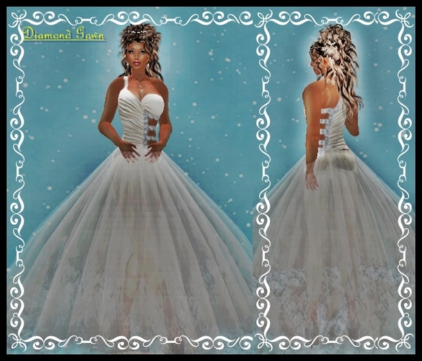 Diamond Gown