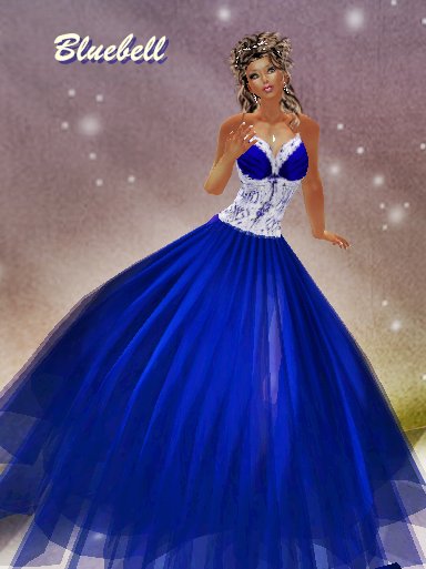 Bluebell Gown