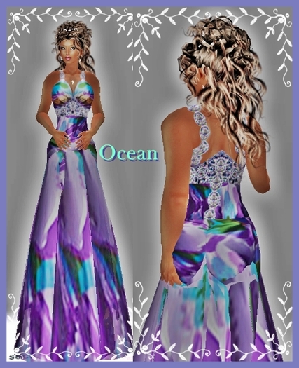 Ocean Gown