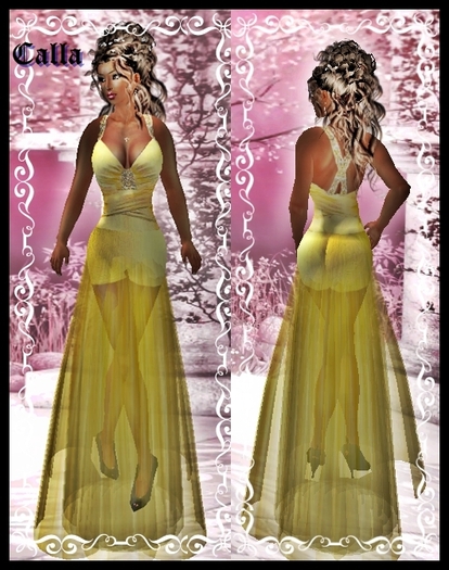 Calla Gown