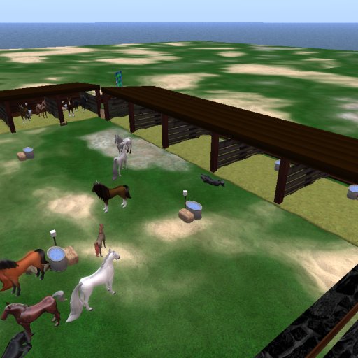 Horse Stalls (9 Stables)