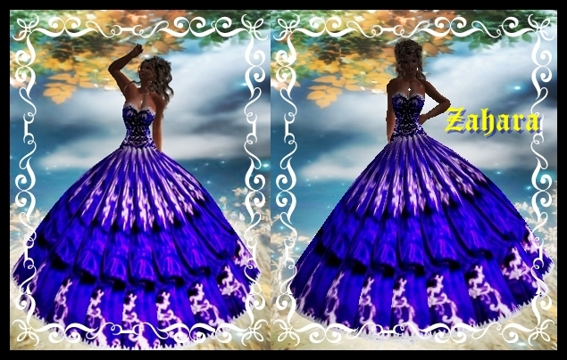 Zahara Gown