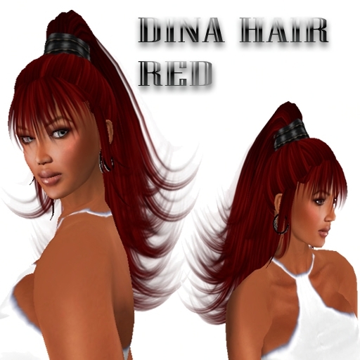 KL DINA HAIR RED* DEMO*
