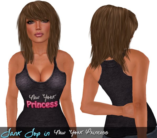 *rockCandy - Tank Top - New York Princess