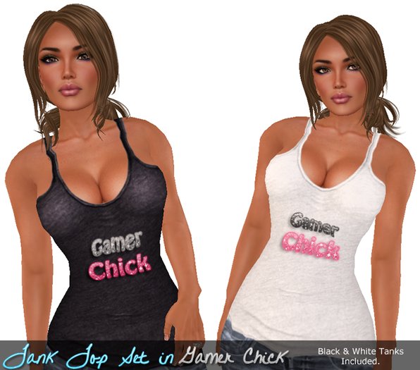 *rockCandy - Tank Top Set - Gamer Chick