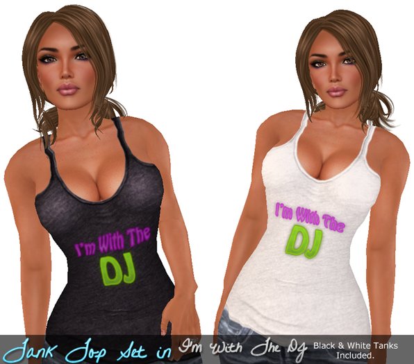 *rockCandy - Tank Top Set - I'm With The DJ