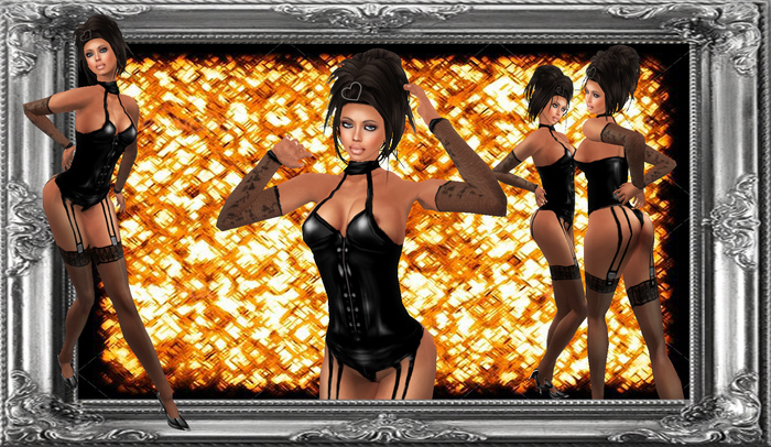 *Touch ME* Black Vinil 2