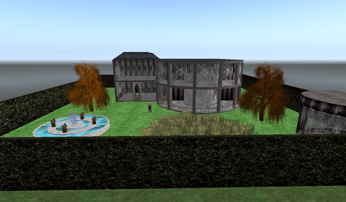 Etched Glass House
