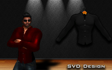 Black Formal Shirt [SVD Design]