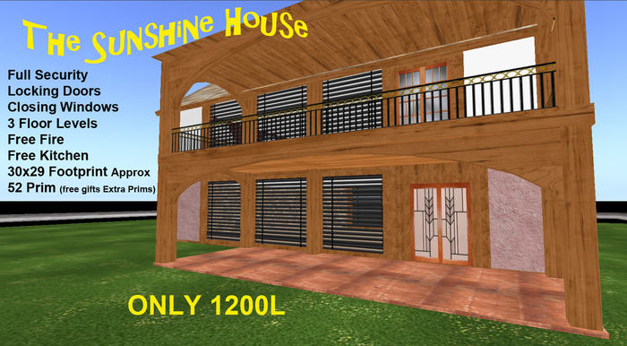 The Sunshine House (Boxed)