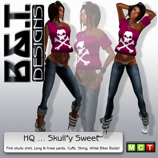 :.<B&T>.: Skull*y Sweet