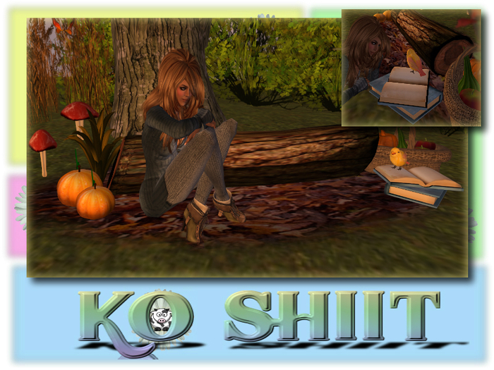 Love Autumn Log