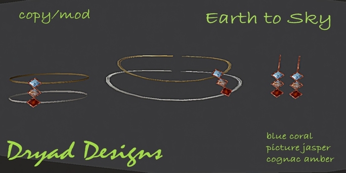~*Dryad Designs*~ Earth to Sky