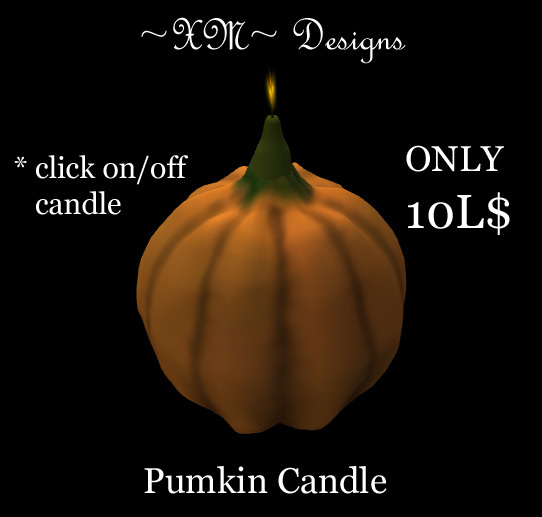 ~XM~ Pumkin Candle