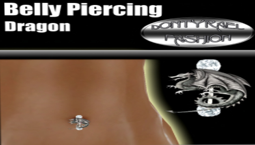 Dragon Belly Piercing Jewellery