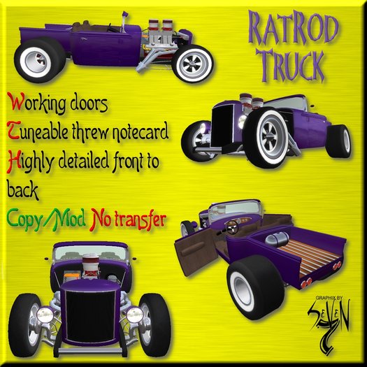 GB7 Rat Rod Truck (BOXED)