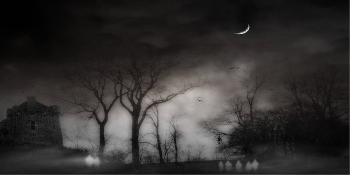 Panoramawall Gothik10