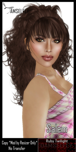 *~*Damselfly*~*Salem Ruby Twilight