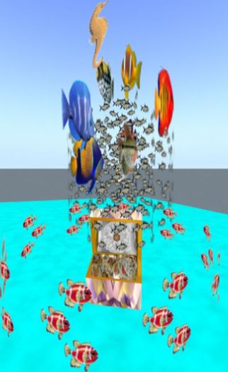 Reef Jewel Treasure Box & Fish