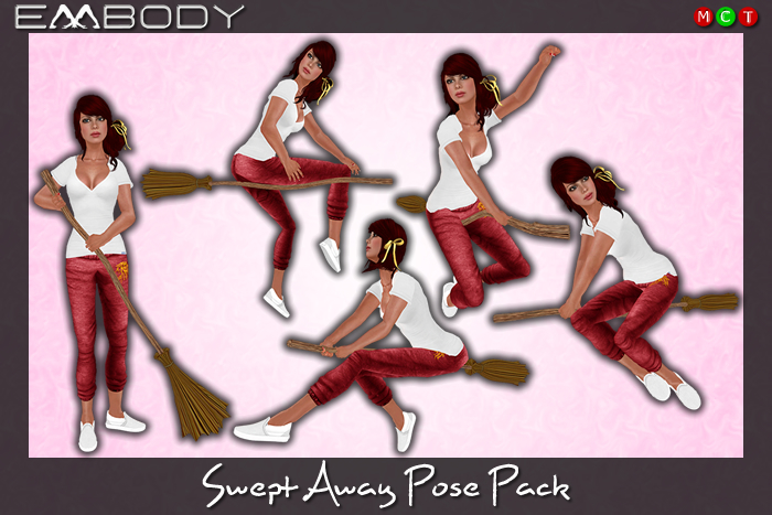 Embody Prop Pose Pack F SWEPT AWAY